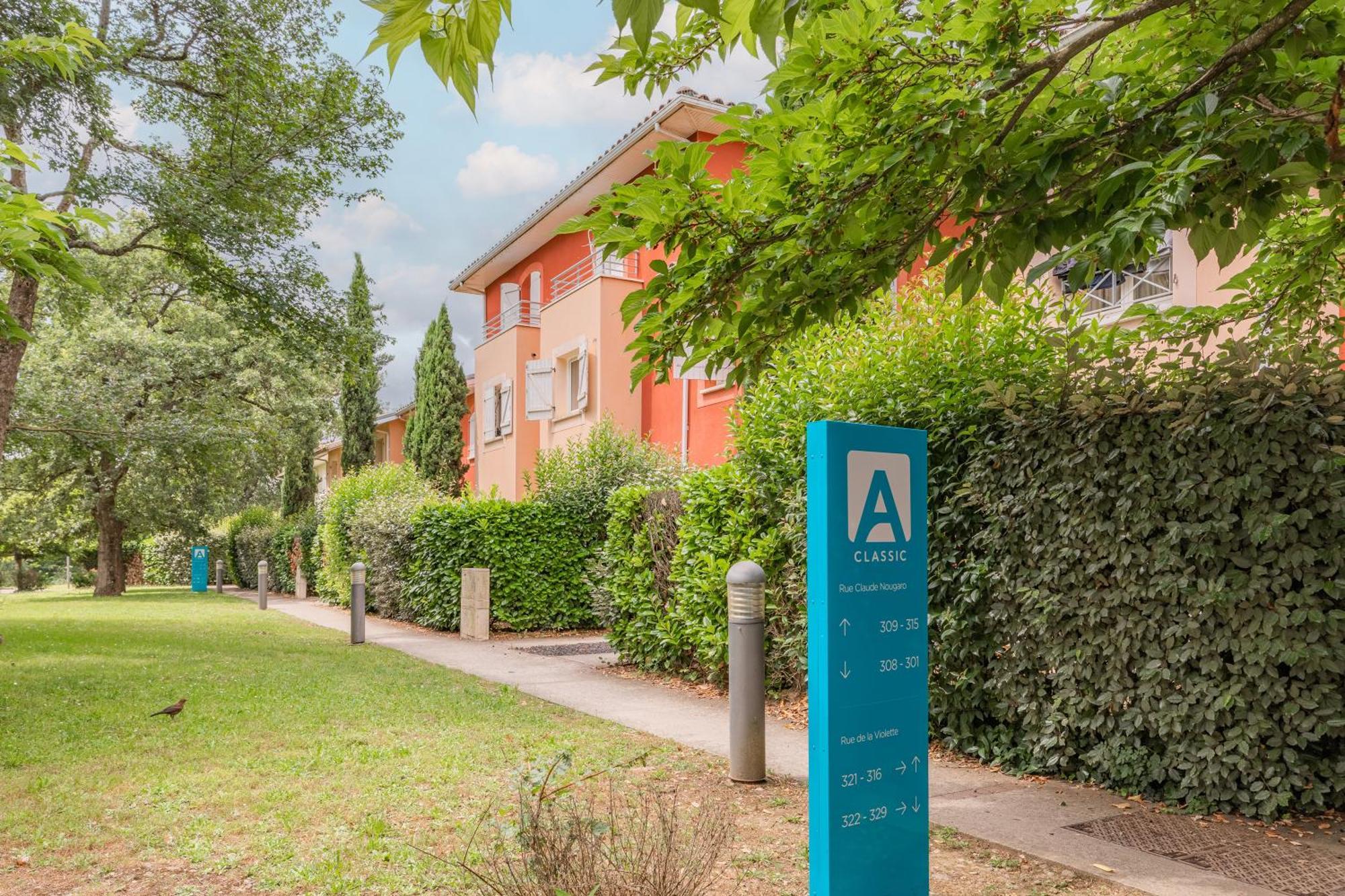 Appart'City Classic Toulouse Colomiers Exterior foto